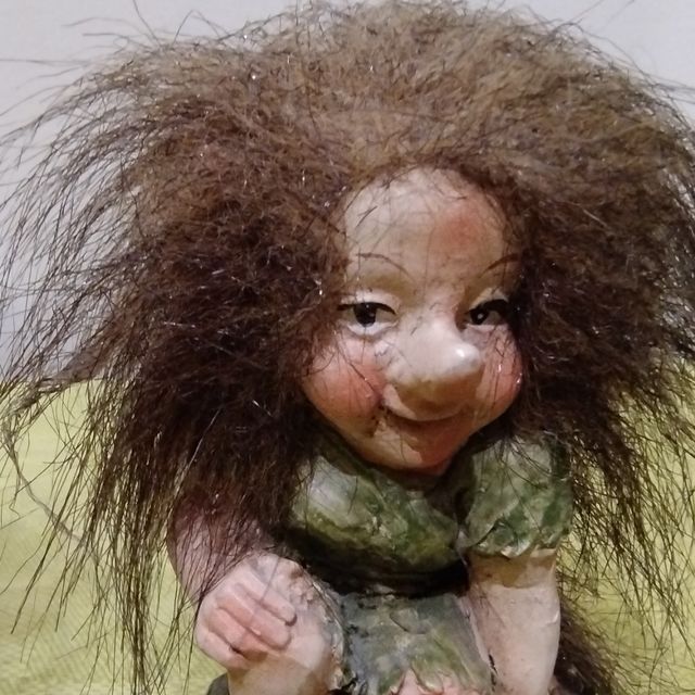 Due trolls norvegesi Vintage