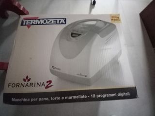 Macchina per pane, torte e marmellata