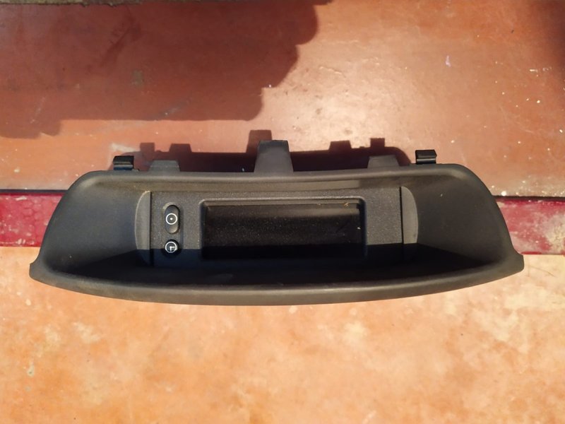 pantalla Opel Meriva 2007 - foto 1