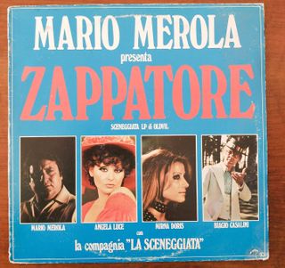 vinile 33 giri Mario Merola - Zappatore