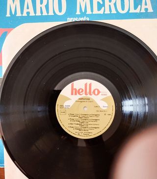 vinile 33 giri Mario Merola - Zappatore