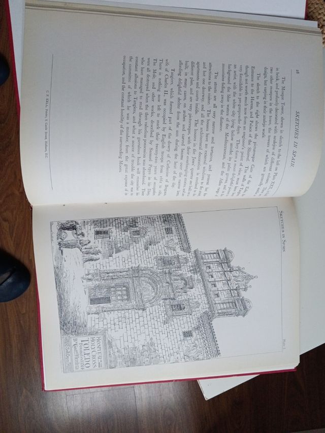 SKETCHES IN SPAIN B. SMITH