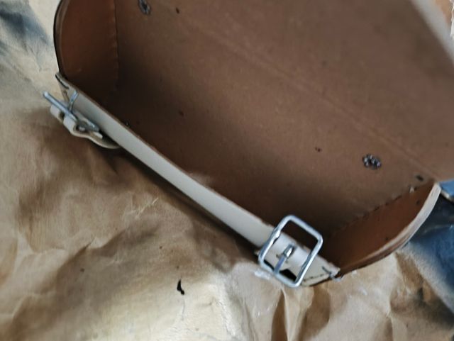 Borsetta da sella bicicletta Olympia