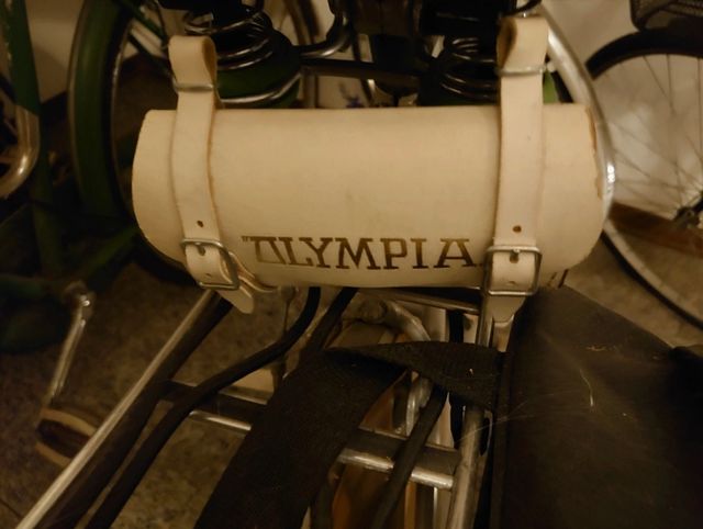 Borsetta da sella bicicletta Olympia