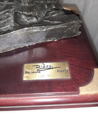 Años 80. 2 Figuras decorativas DIDAC