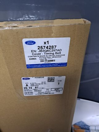 Tapa de distribución ford 2574287