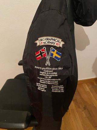 Cazadora chaqueta norway