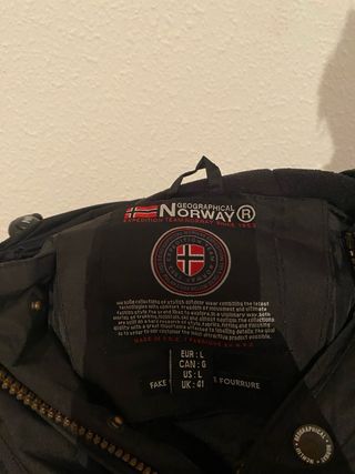 Cazadora chaqueta norway