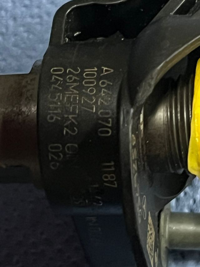 Inyectores MB Vito/Viano W639