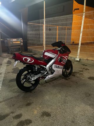 Yamaha tzr edición checa