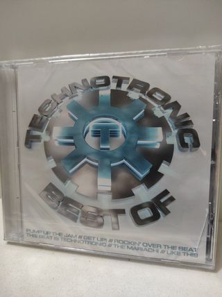 SELLADO , TECHNOTRONIC BEST OF