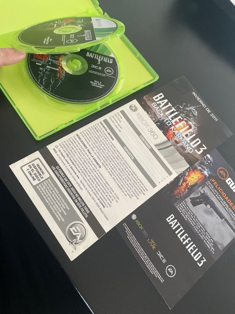 Imagen de BATTLEFIELD 3 XBOX360