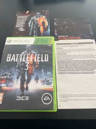 BATTLEFIELD 3 XBOX360