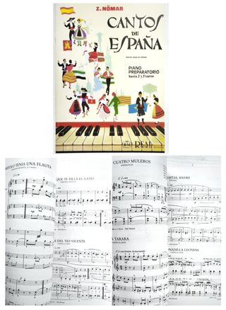 PIANO - Grado ELEMENTAL - Autores Españoles