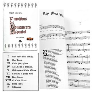 PIANO - Grado ELEMENTAL - Autores Españoles