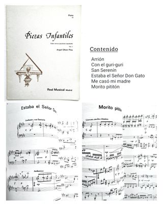 PIANO - Grado ELEMENTAL - Autores Españoles