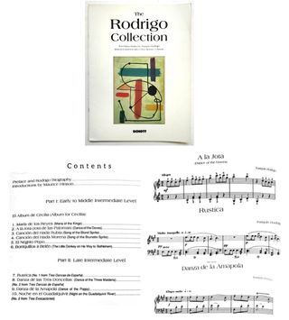 PIANO - Grado ELEMENTAL - Autores Españoles