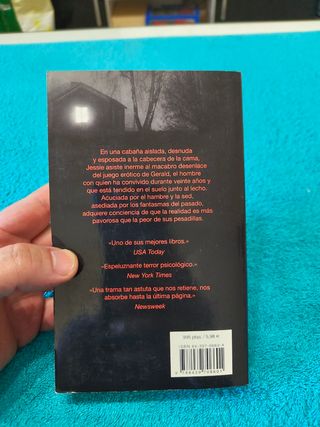 El Juego De Gerald / Gerald's Game (Spanish Edition)