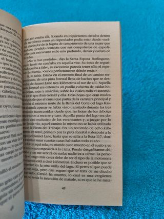 El Juego De Gerald / Gerald's Game (Spanish Edition)