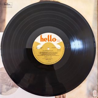 Vinyl 33 giri Angela Luce: E A Napule Ce Sta...