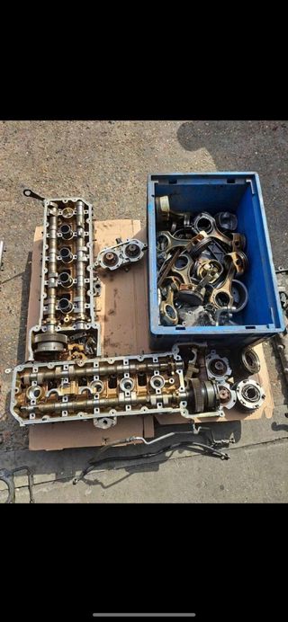Despiece motor  bmw m5 e60