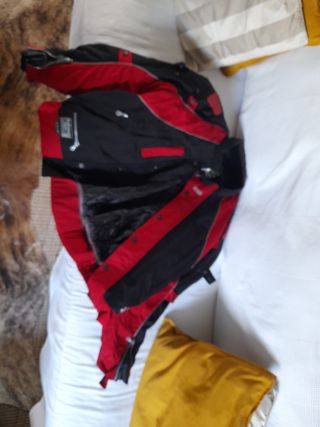 CHAQUETA DE MOTORISTA SOM3 CORDURA
