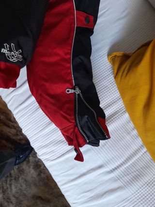 CHAQUETA DE MOTORISTA SOM3 CORDURA
