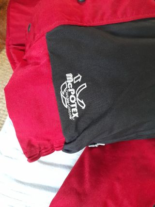 CHAQUETA DE MOTORISTA SOM3 CORDURA

