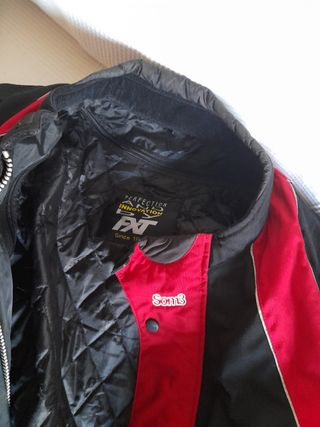 CHAQUETA DE MOTORISTA SOM3 CORDURA
