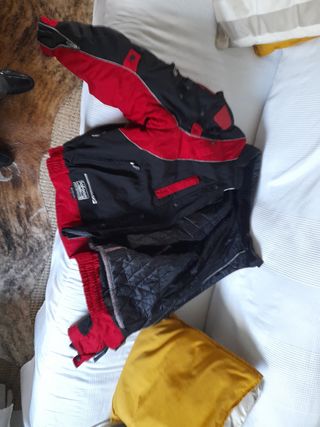 CHAQUETA DE MOTORISTA SOM3 CORDURA
