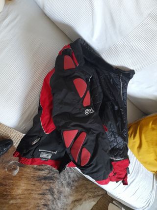 CHAQUETA DE MOTORISTA SOM3 CORDURA
