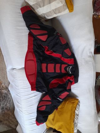 CHAQUETA DE MOTORISTA SOM3 CORDURA
