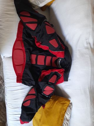 CHAQUETA DE MOTORISTA SOM3 CORDURA

