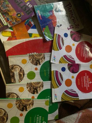 Libros de 4 de la eso