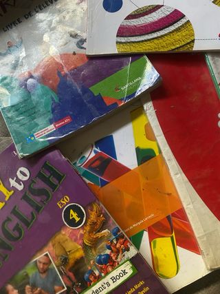 Libros de 4 de la eso