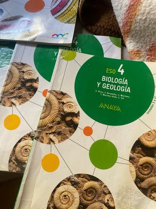 Libros de 4 de la eso