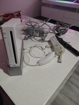 Consola Wii Blanca