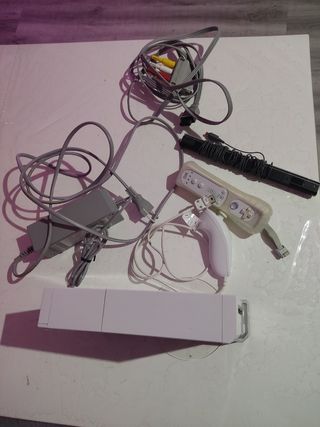 Consola Wii Blanca