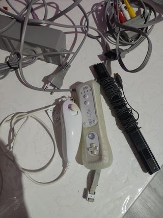 Consola Wii Blanca