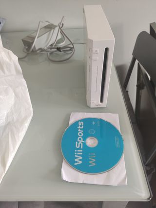 Consola Wii Blanca