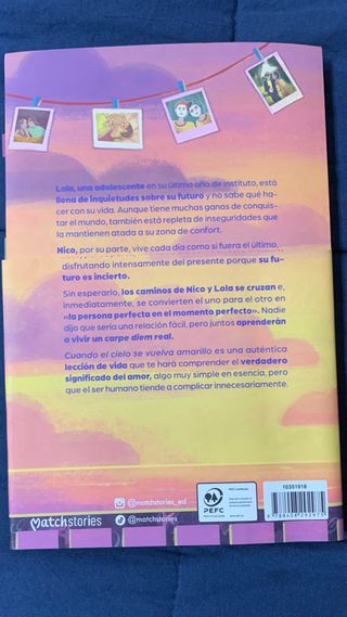 Lectura: “Cuando el cielo se vuelva amarillo”