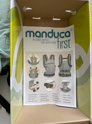 Mochila Portabebé Ergonómica