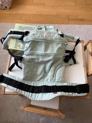 Mochila Portabebé Ergonómica