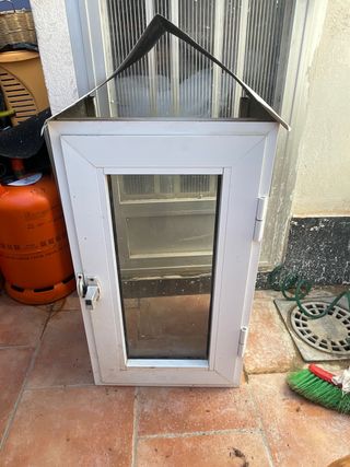 Tapa calentador aluminio
