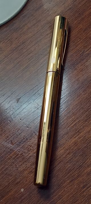 Penna stilografica oro Waterman