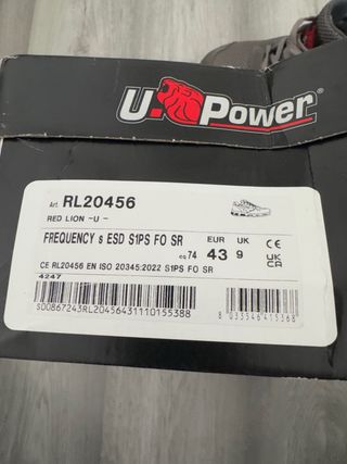 Zapatos de seguridad unisex