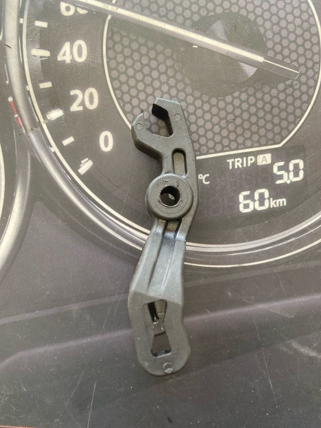 Forcella motorino avviamento Citroën Fiat