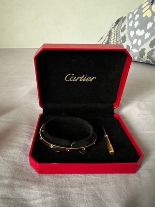 Brazalete cartier love