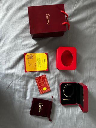 Brazalete cartier love