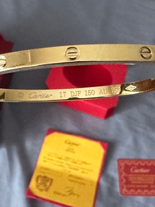 Brazalete cartier love